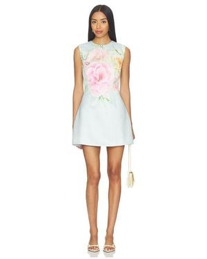 Elliatt Harper Shift Mini Dress - White