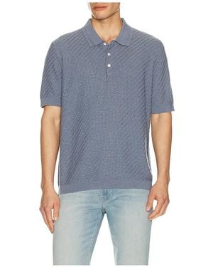 PAIGE Kiko Jumper Polo - Blue