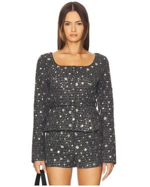 Astr Carolyn Top - Black