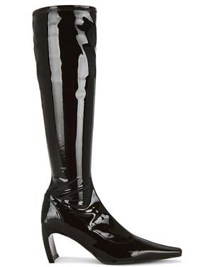 KNWLS Bota Serpent En Color Chocolate Talla (También En 39) - Negro