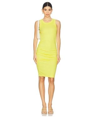 Michael Stars Kleid Demi - Gelb