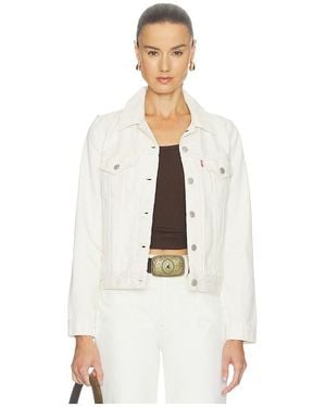 Levi's Original Trucker - White