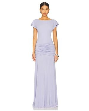 OW Collection Kleid Gaia - Weiß