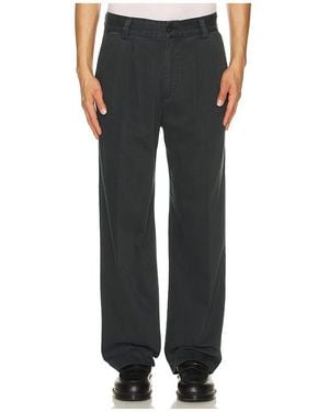 Agolde Slater Trouser - Black