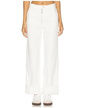 Amo Denim Recto(A) Rosalind En Color Blanco Talla (También En 32)