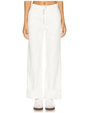 Amo Denim Rosalind Straight - White
