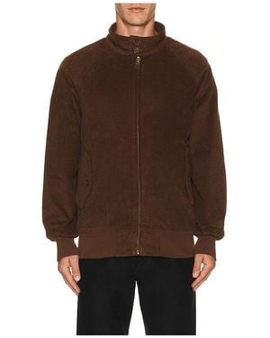 Schott Nyc Jacke - Braun