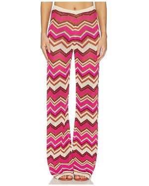 Devon Windsor Cierra Pant - Red