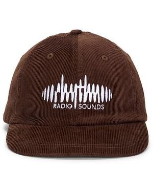 Rhythm Sounds Cord Cap - Brown