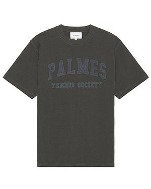 Palmes Ivan Tシャツ - ブラック