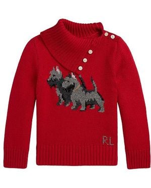 Polo Ralph Lauren Intarsia セーター - レッド