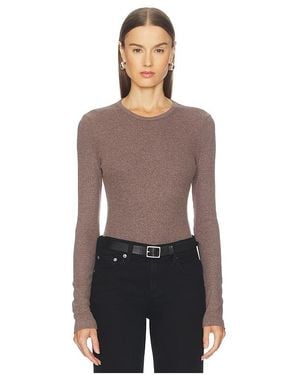 Agolde Delphi Slim Tee - Multicolour