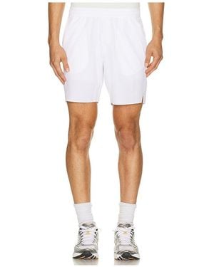 Wilson M Tournament Short 7 Unlined - White