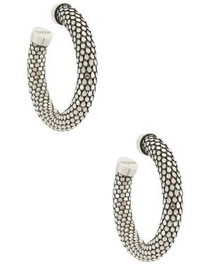 Isabel Marant Large Hoops - Metallic