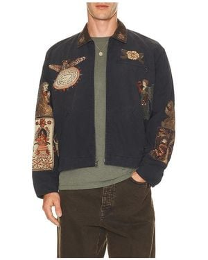 Samuel Zelig Jacke - Blau