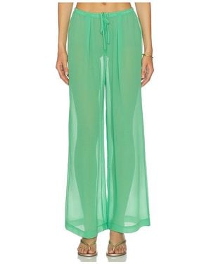 Solid & Striped The Ashling Pant - Green