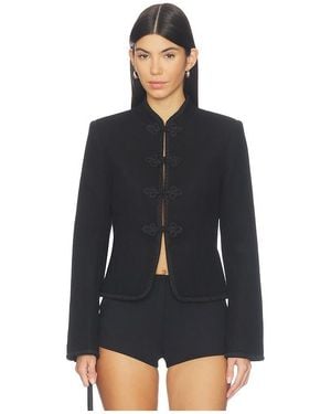 Stone Cold Fox X Revolve Ophelia Jacket - Black