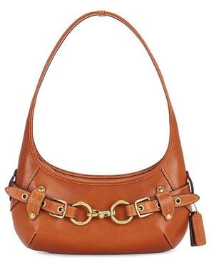COACH Belted Ergo Shoulder Bag 26 - Brown