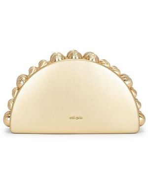 Cult Gaia Gili Clutch - Natural