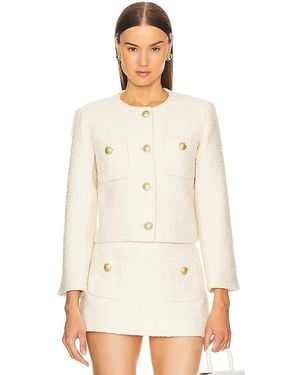 L'academie By Marianna Dapheen Jacket - Natural