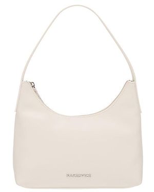 Nakedvice The Carter Bag - White