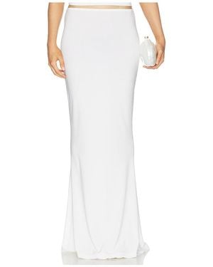 Norma Kamali Rock Obie Long - Weiß