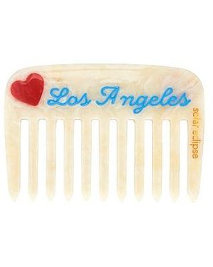 Solar Eclipse X Revolve Hand-Painted Los Angeles Pocket Comb En Color Beauty: Multi Talla - Multicolor