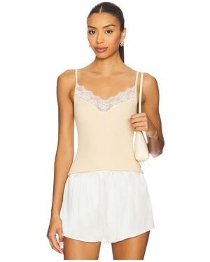 L'academie 'Academie Eugene Tank Top - White
