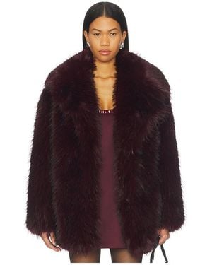 Lamarque Chaqueta Finaya En Color Burgundy Talla (También En Xs, S, M) - Morado