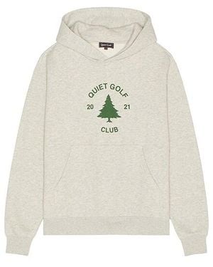 Quiet Golf Arrowhead パーカー - ホワイト