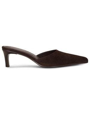 Jeffrey Campbell Claudina Mule Pump - White