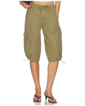 GRLFRND Pantalones Corinne En Color Verde Talla (También En Xs, S)