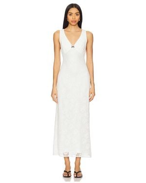 Nia Kleid Tasha - Weiß