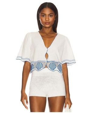 Rails Venice Top - White