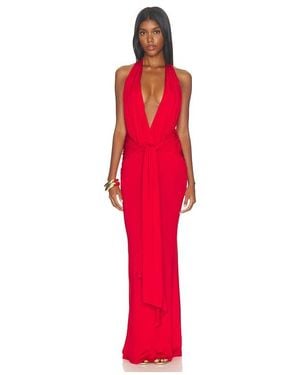 Lovers + Friends Abendkleid Coralie - Rot
