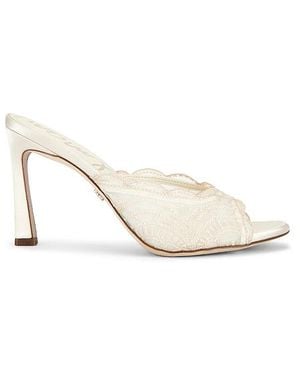 Sam Edelman Sandalia Iva En Color Ivory Talla (También En 6.5, 7, 7.5, 8, 8.5, 9, 9.5) - Blanco