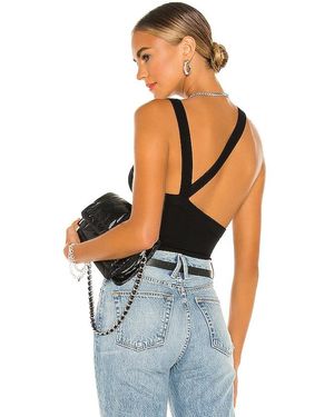 The Line By K Ximeno Tank - Black