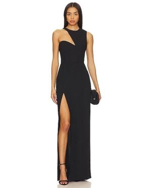 Amanda Uprichard X Revolve Gilda Gown - Black