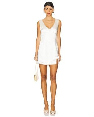 Runaway the Label Teresa Mini Dress - White