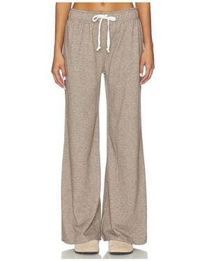 Bobi Wide Leg Pant - Natural