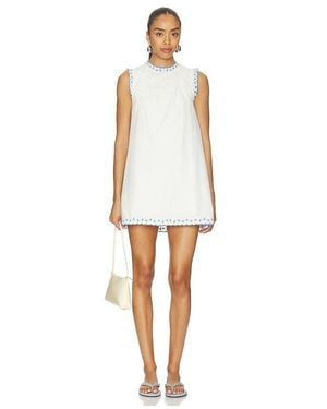 Stone Cold Fox Kleid Ava - Weiß