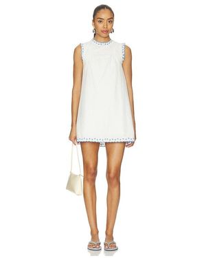 Stone Cold Fox X Revolve Ava Mini Dress - White