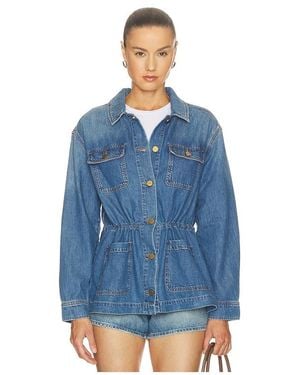 PAIGE Clarke Jacket - Blue