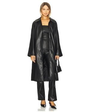 superdown Mantel Francine - Schwarz