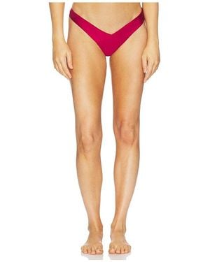 FAE Vada Bikini Bottom - Pink