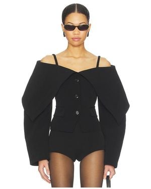 Nanushka Amantha Blazer - Black