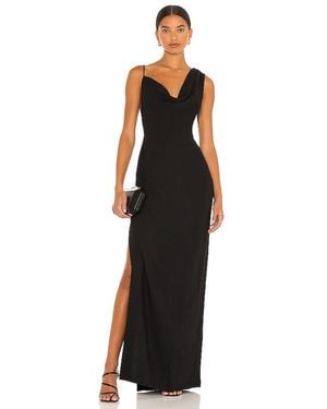 Amanda Uprichard X Revolve Arial Gown - Black