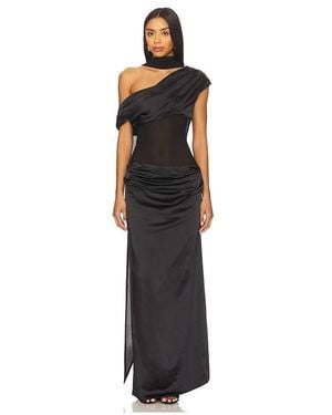 LPA Gaia Gown - Black