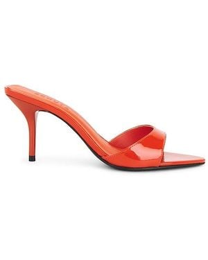 SCHUTZ SHOES Elodie Mule - Red