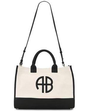 Anine Bing Lara Medium Tote Bag - Black